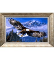 GÜMÜŞ ÇERÇEVELİ TABLO N1007