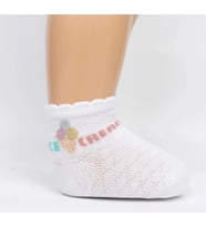 Togo Aks Kız Bebek Soket K43018 adet fiyatıdır