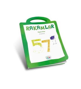 RAKAMLAR BOYAMA KİTABI