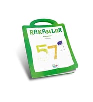 RAKAMLAR BOYAMA KİTABI