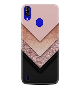 Reeder P13 Blue Kılıf Desenli Silikon Great Marble