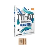 Toprak TYT - AYT Geometri Soru Bankası ve Telefon Standı