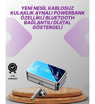 S20 Kablosuz Kulaklık – 360° Surround Stereo Ses Sistemi İle Derin Ses Deneyimi (Çok Renkli)