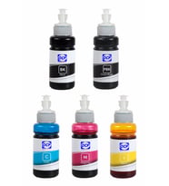 OCP Epson L7160 Yazıcı Uyumlu Mürekkep 70ml OCP Set-5 Renk