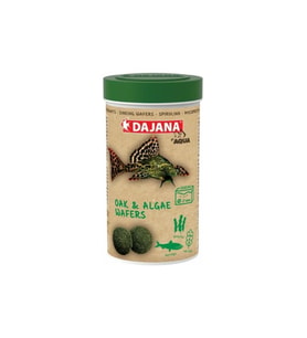 Dajana Oak And Algae Wafers 250 Ml Skt: 06/2028