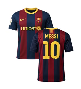 Messi Barcelona 2011 Sezonu Nostalji Futbol Forması