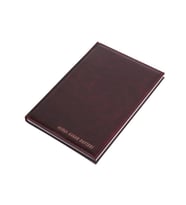 Gülpaş Kurul Karar Defteri 25X35 100 Yaprak Ciltli