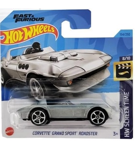 Hot Wheels Tekli Arabalar Corvette Grand Sport Roadster HKH90 (Renksiz)