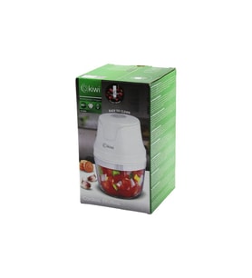 KİWİ KC-8203 USB ŞARJLI MİNİ 3 BIÇAKLI BLENDER RONDO GIDA DOĞRAYICI 350ML=MİKA KRİSTAL HAZNE (5343)