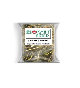 Çoban Çantası (Capsella Bursa-Pastoris) 1 kg, Lokman Aktar