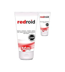 Redroid 2li Paket Rahatlatıcı Masaj Kremi 50 ml Özel Krem