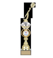 ODAK KUPA - Figürlü Kupalar - Dart Figürlü Kupalar FG-066 B - 49 cm