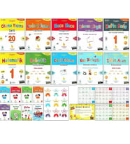 Üçgen 1.Sınıf Ilkokul Yolculuğu Seti Yeni Nesil