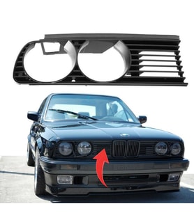 Bmw E30 Sağ Ön Panjur 1982-1991 51131876092