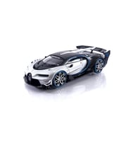 MJ Model Bugatti Vision Gran Turismo Gümüş 1/64 Model Araba