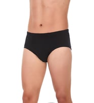 Yıldız Erkek Süprem Pamuklu Slip Külot 130-131 - 6 Adet (Siyah)
