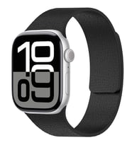 Apple Watch 10 46mm Uyumlu Zore KRD-136 Kabartma Desenli Silikon Kordon