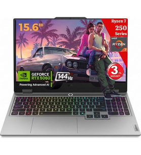 Lenovo Loq Amd Ryzen 7 250 12 GB 2 Tbssd RTX5060 (100W) Windows 11 Pro 15.6" Fhd 144Hz 83JG008TTRAT8