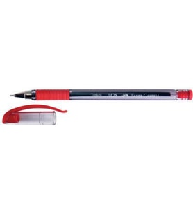 Faber Castell 1425 İğne Uçlu Tükenmez Kalem KIRMIZI 