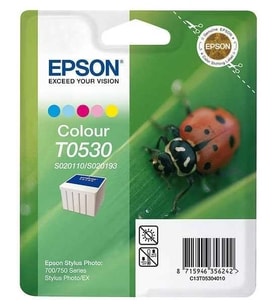 Tonersepeti Epson T0530 C13T05304020 Orjinal Renkli Kartuş