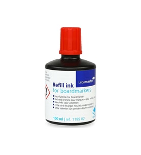 Edding Tahta Kalemi Mürekkebi 100 ml Kırmızı