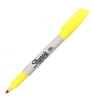 SHARPİE PERMANENT FINE MARKER KOYU SARI 1836460
