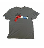 KING OF SCUBA T-Shirt CROWN (Siyah)