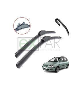 HYUNDAİ MATRİX ÖN CAM SİLECEK SÜPÜRGESİ TAKIMI 2001 - 2007 MATRİX ÖN SİLECEK SAĞ SOL