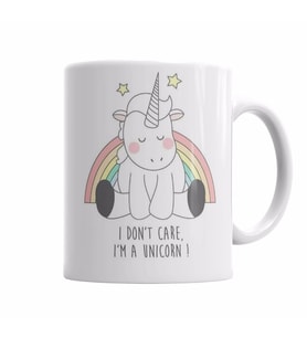 Unicorn    Kupa Bardak Porselen