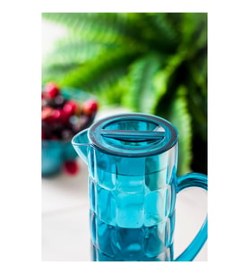 Arkilik Allegra 1,5 Lt Aquamarin Sürahi (Buzdolabı Kapak Rafına Sığar)