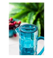 Arkilik Allegra 1,5 Lt Aquamarin Sürahi (Buzdolabı Kapak Rafına Sığar)
