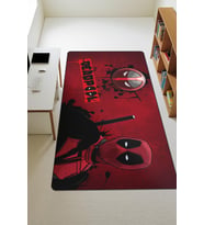 Modern Dijital Baskı Kaymaz Taban Çocuk ve Genç Odası Halısı H0563