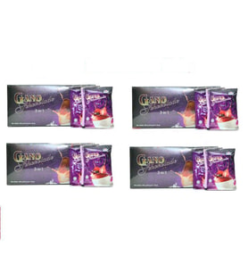 GANO SCHOKOLADE 3 in 1 - 4 ADET X 20 poşet - Net Miktar: 30 gr. (1 poşet)