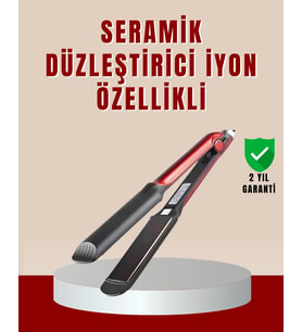 Mulvxkrg Krg02 Profesyonel Saç Düzleştirici - 360° Döner Kablo Ve Kompakt Tasarım (Mulvix)