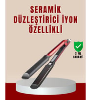 Mulvxkrg Krg02 Profesyonel Saç Düzleştirici - 360° Döner Kablo Ve Kompakt Tasarım (Mulvix)