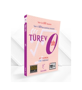 Karekök Yayınları Yeni Müf. Karekök Yayınları AYT Türev-0 Konu Anlatımlı Çözümlü Soru (Türev'im Sıfır Diyenle (Çok Renkli)