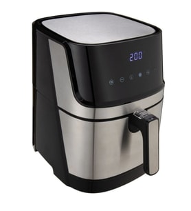 Trident TAF-506 6L XXL Airfryer - Az Yağlı Sağlıklı Kızartma ve Dijital Dokunmatik Panel 8 Modlu