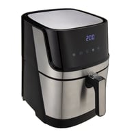 Trident TAF-506 6L XXL Airfryer - Az Yağlı Sağlıklı Kızartma ve Dijital Dokunmatik Panel 8 Modlu