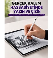 Profesyonel Dijital Kalem – Hassas Eğim Sensörü ve Uzun Süreli Kullanım Yeni Nesil