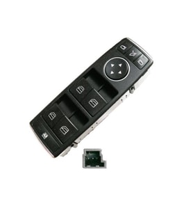 MERCEDES W204 KASA C180 2007 -2011 SOL ÖN CAM DÜĞMESİ DÖRTLÜ