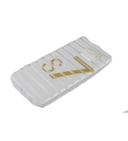 Jopus Galaxy S7 ile Uyumlu Silikon Tirtikli Arka Koruma Paneli Şeffaf SK-030