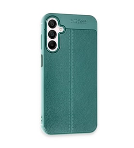 Galaxy A25 5g Kılıf Auto Fus Kapak - Koyu Yeşil