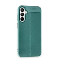 Galaxy A25 5g Kılıf Auto Fus Kapak - Koyu Yeşil