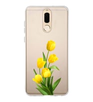 Huawei Mate 10 Lite Uyumlu Baskılı Yumuşak Silikon Şeffaf Telefon Kılıfı