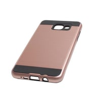 Galaxy A5 (2016) A510 ile Uyumlu Hard Shield Koruma Kılıfı Rose Gold