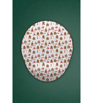 Yılbaşı Temalı Bilek Destekli Mouse Pad
