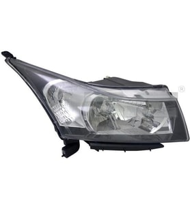 Cehvrolet Cruze Ön Far Elektrikli Motorlu Sıyah Sağ 2009-  (Oem No:  95479489)