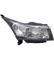Cehvrolet Cruze Ön Far Elektrikli Motorlu Sıyah Sağ 2009-  (Oem No:  95479489)