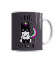 Camiseta Batcorn Kupa  Bardak Porselen