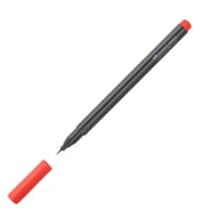 FABER CASTELL GRİP FİNEPEN 0.4mm. KIRMIZI